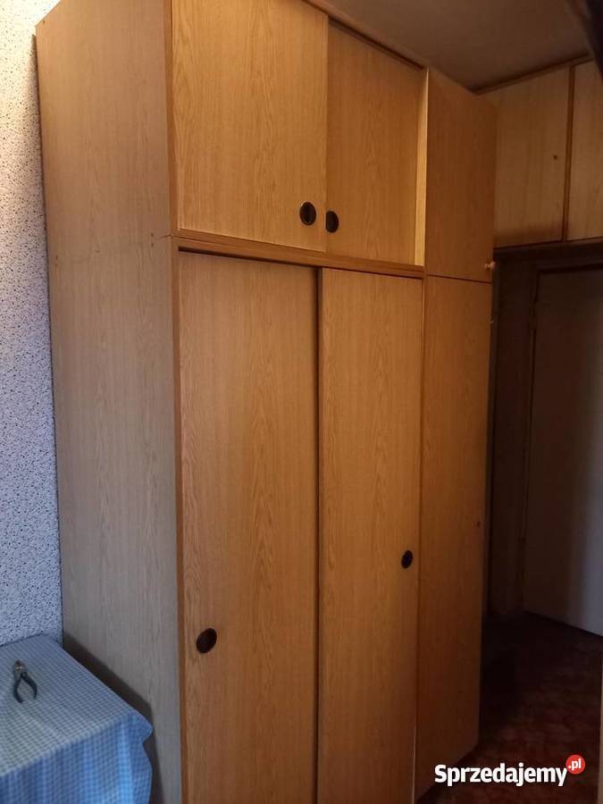 Szafy do przedpokoju 2 Kościan