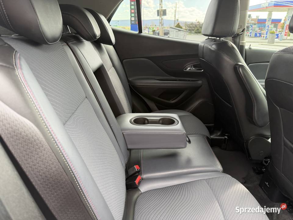 Opel Mokka X 2013 14 turbo benzyna radio Ostrowiec Świętokrzyski