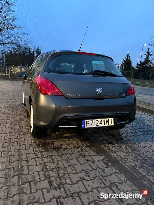 Peugeot 308 20 HDI 136 Poznań