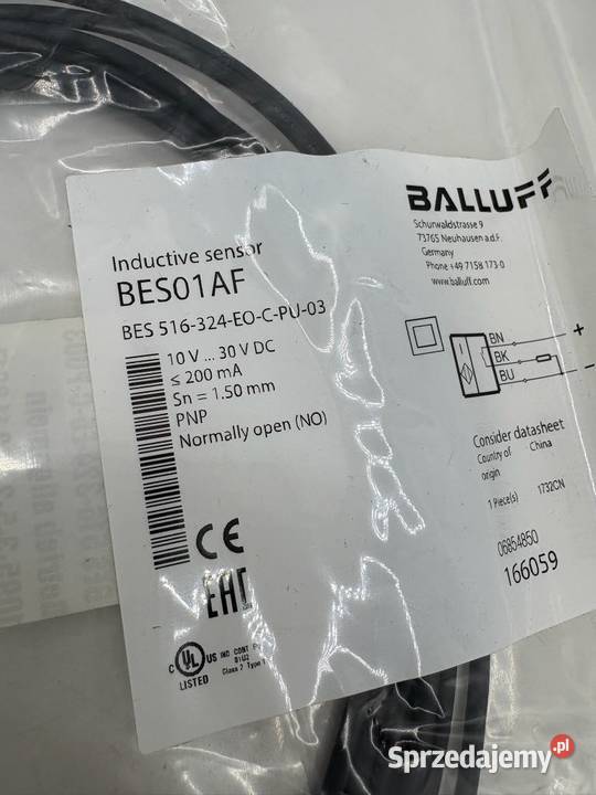 Balluff BES01AF BES 516324EOCPU03 Czujnik Warszawa