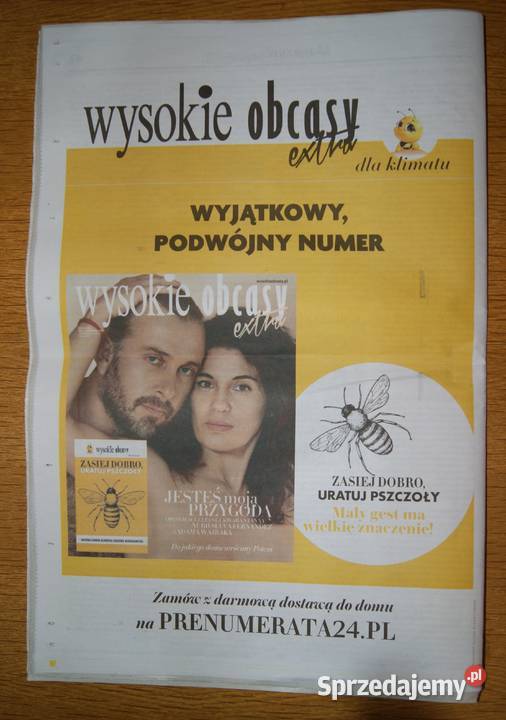 Magazyn Świąteczny Wyborcza Nieco Beztroska Książki i Podręczniki Parczew sprzedam