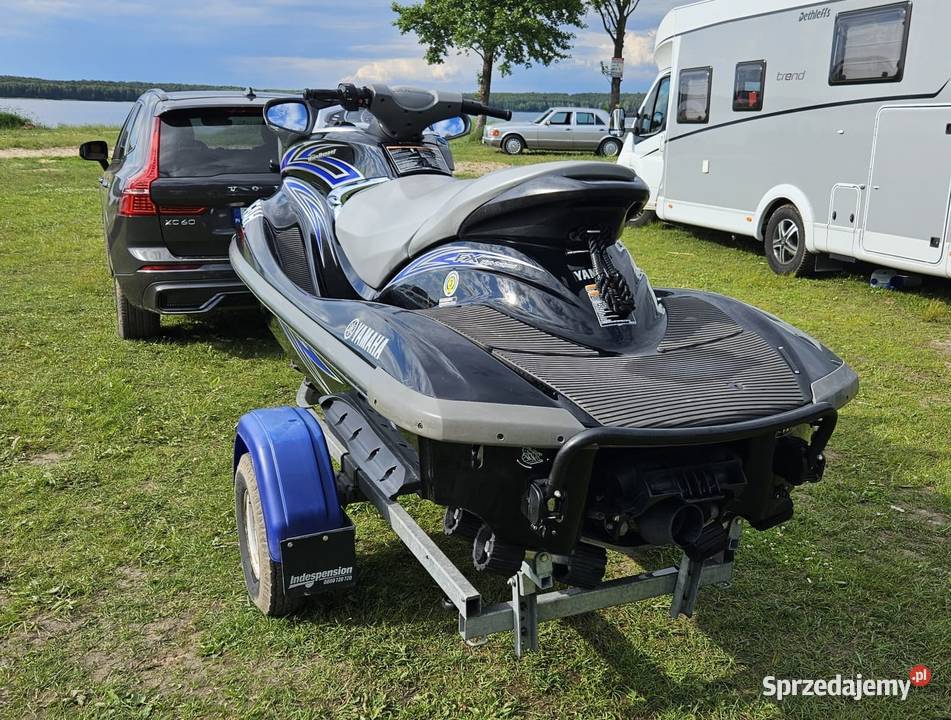Yamaha FX HO 160 2008 100 mth Zarejestrowany Łódź