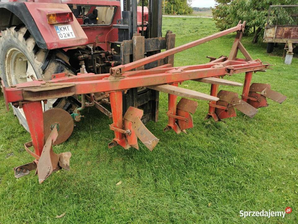 Pług 5 skibowy Sprzedam małopolskie Gołcza