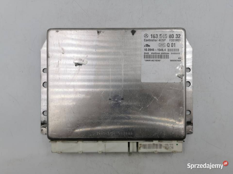 Moduł Sterownik ESP Mercedes W163 1635458032 Układ ABS i ESP