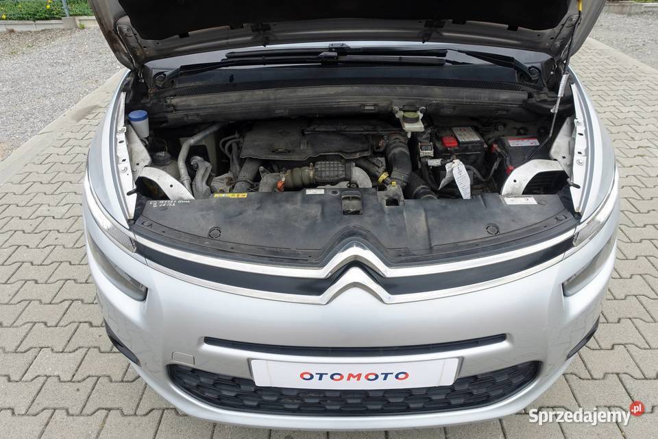 Citroen C4 Grand Picasso 16eHDI 115 7osobowy relingi dachowe Buczkowice