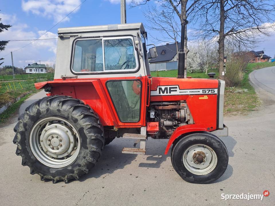 Massey Ferguson 575 stan idealny Massey Ferguson