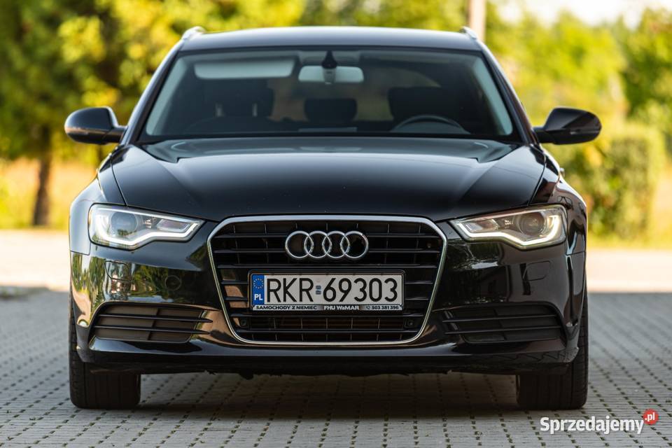 AUDI A6 Targowiska