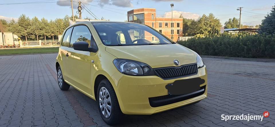 Skoda city go 2016 Brzesko