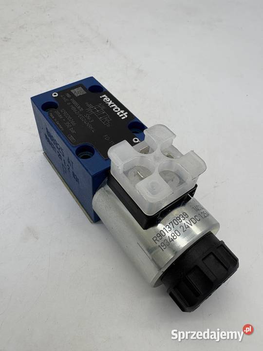 Rexroth 4WE6 HB62EG24N9K4 R900553670 Rozdzielacz mazowieckie Warszawa sprzedam