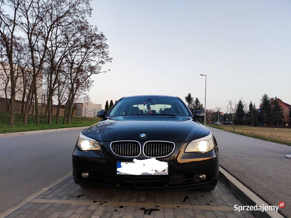 BMW E60 30 d M57 231 bez wkładu finansowego sprzedam