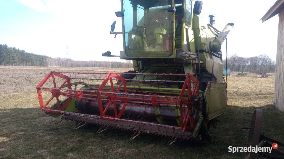 Kombajn zbożowy Claas mercator 75 mazowieckie Iłża