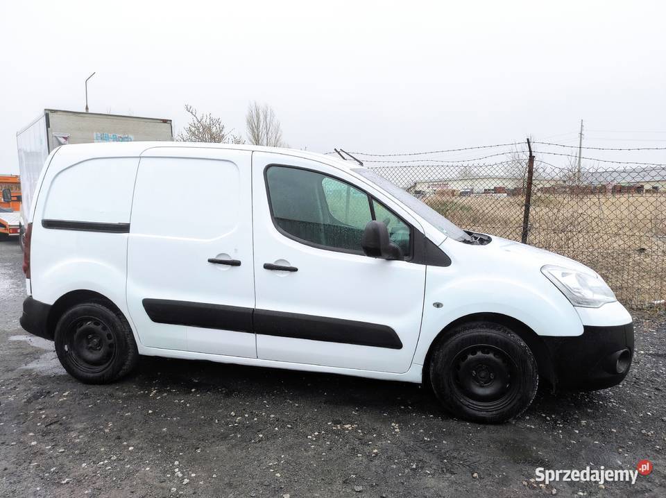 CITROEN BERLINGO 3 OSOBOWY manualna Toruń