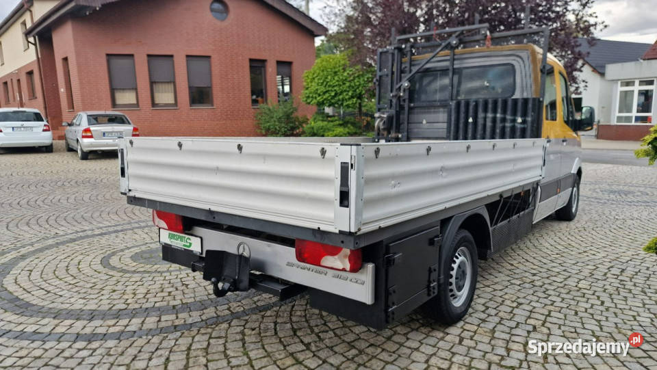 Mercedes Sprinter 109 Sprinter 313 CDI MAXI DOKA elektryczne szyby Mercedes-Benz Głogówek