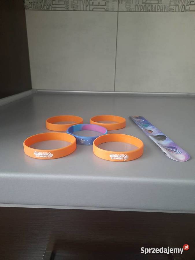6 nowych opasek na rękę Goleniów sprzedam