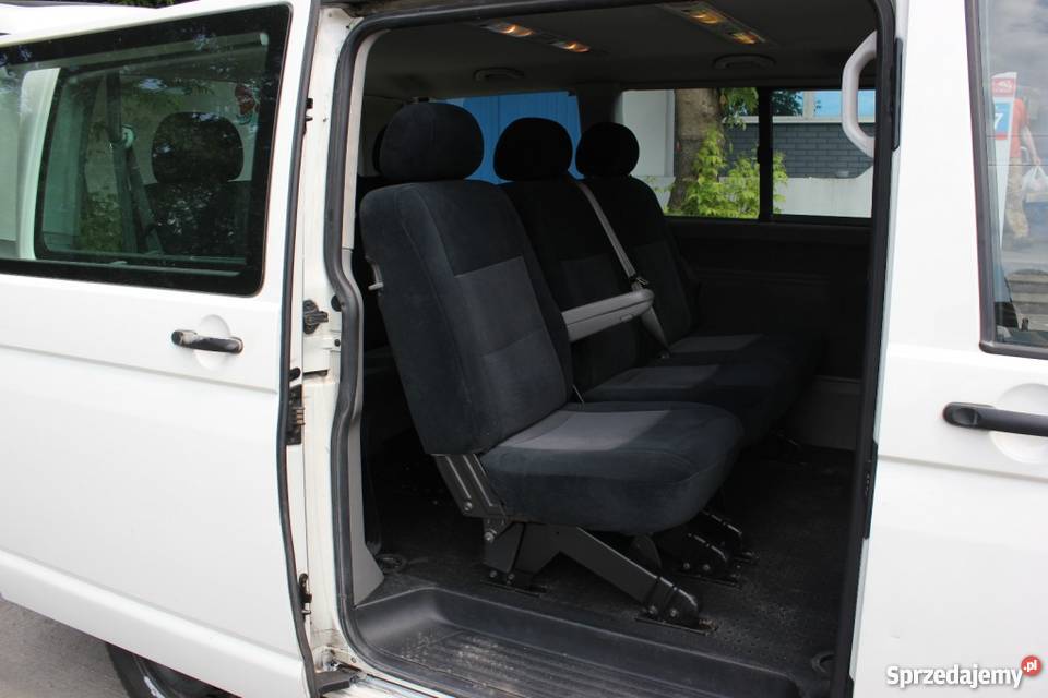 2004 Volkswagen Caravelle Transporter T5 Klima 8 Karczew