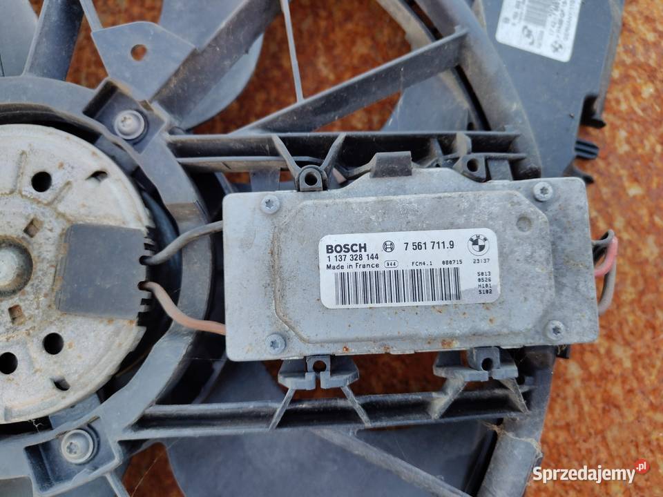 Bmw e87 e90 wentylator chłodnicy oryginał 100 łódzkie Aleksandrów Łódzki