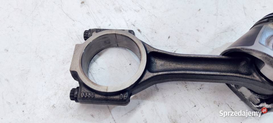 TŁOK KORBOWÓD AUDI VW 20 TDI BLB BRE 03GE 038J Przystajń