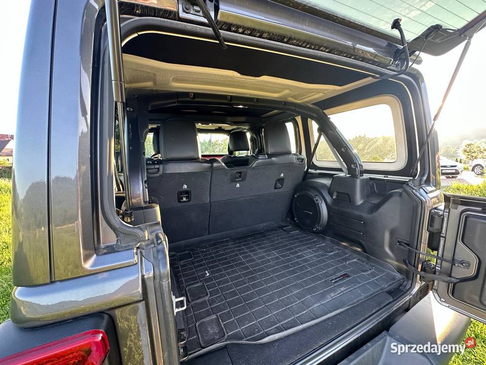 Jeep Wrangler Rubicon Ultimate 20 turbo śląskie Katowice