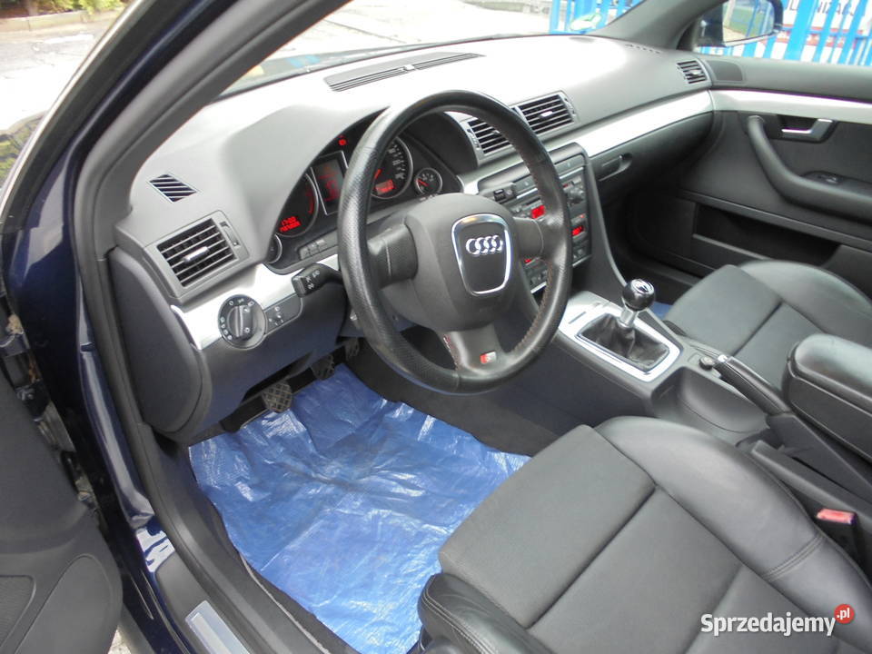 AUDI A4 SEDAN S line 20 kat 130 światła LED Bydgoszcz sprzedam