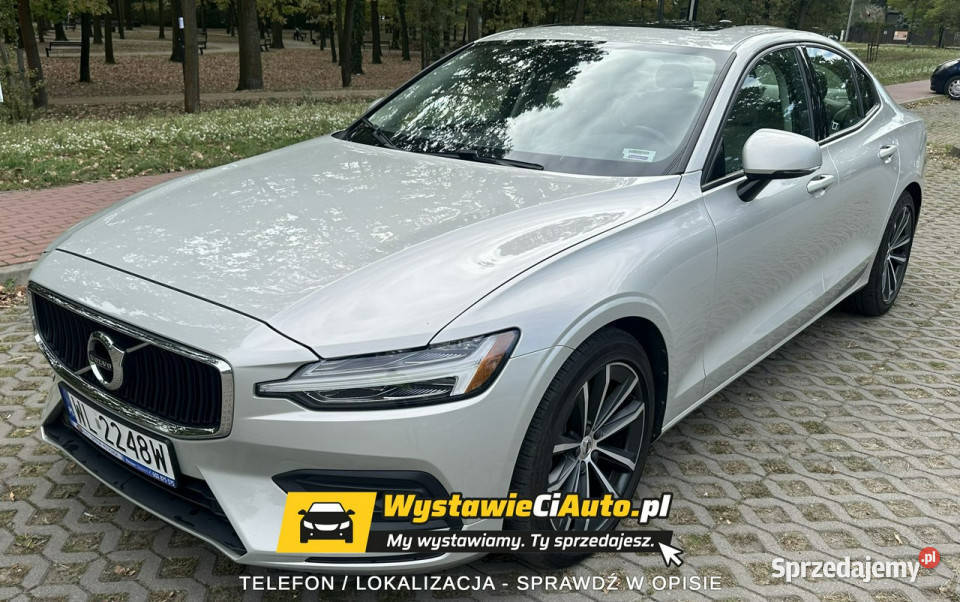 Volvo S60 Telefon 606907621 Legionowo III 2018 ASR (kontrola trakcji) S60 mazowieckie