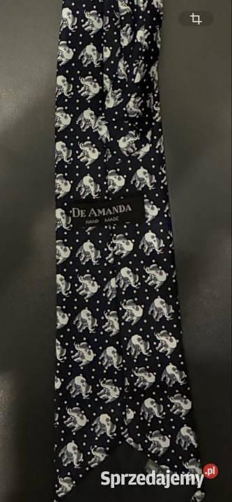Krawat De Ananda Silk lubelskie Puławy