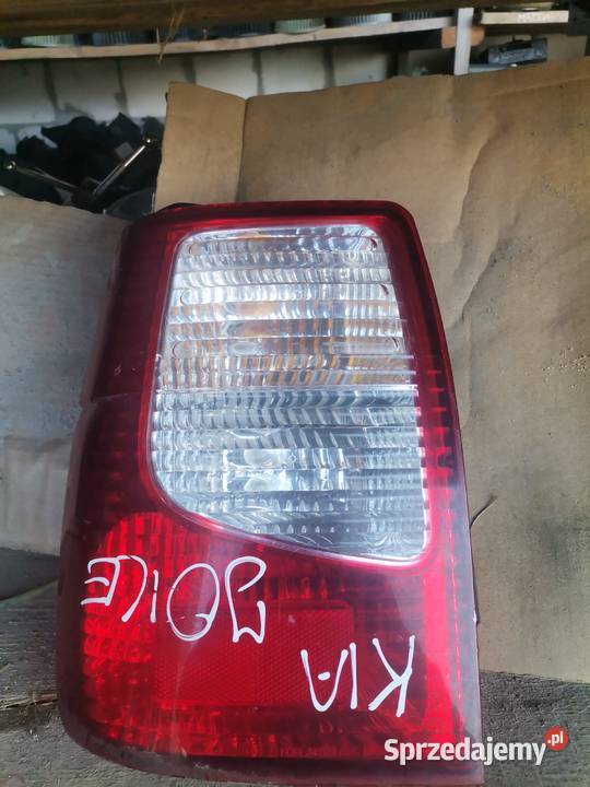 Lampa Lewy Tył Kia Joice Pogorzelec