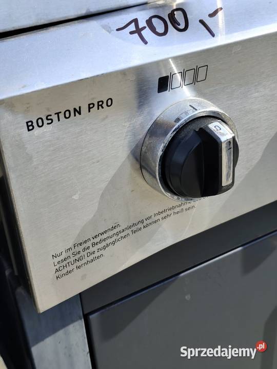 Gril Gazowy Enders Boston Pro 4 R Turbo II łódzkie Poddębice