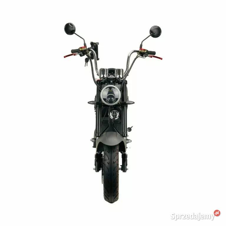 Skuter elektryczny BILI COCO COBRA czarny RATY elektryczny Bili Bike małopolskie Tarnów