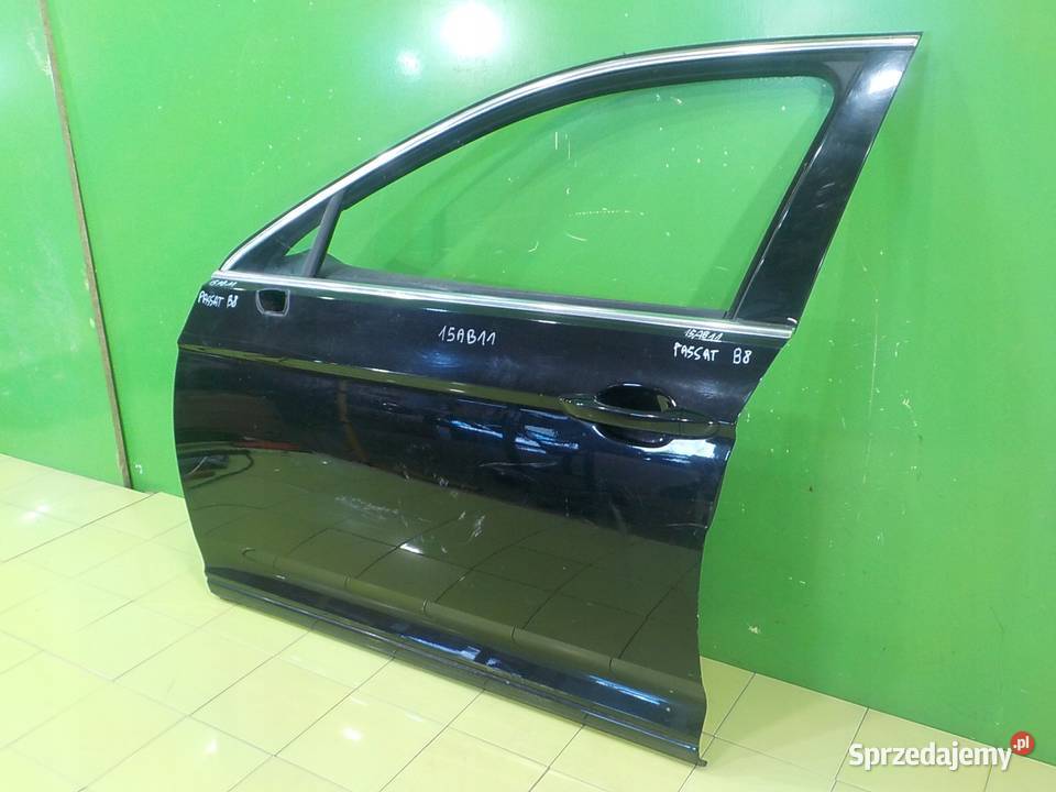 VW PASSAT B8 20 TDI AUT 15r SEDAN 4D drzwi lewe mazowieckie Suków sprzedam