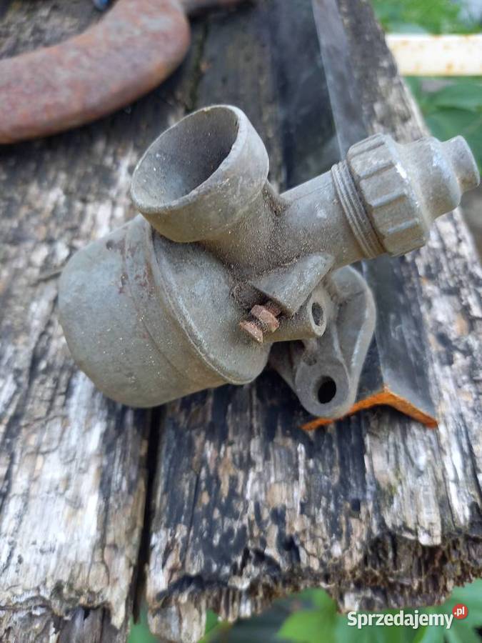 Gaźnik G12 z 70 lat ryś żak komar 50cm3 Krzeszowice sprzedam