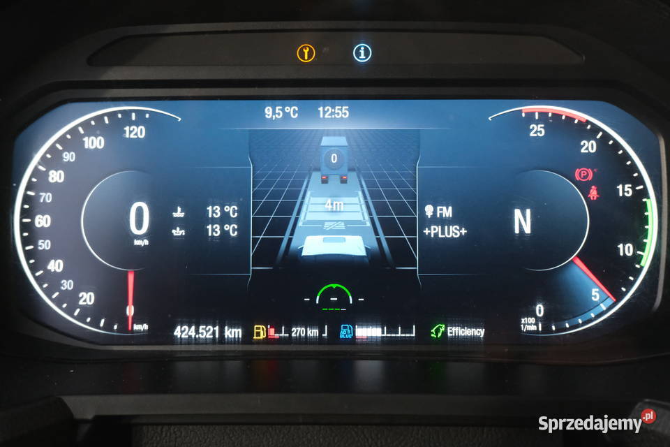 MANMAN TRUCK TGX 2021 1241900 ccm 471 Warszawa sprzedam