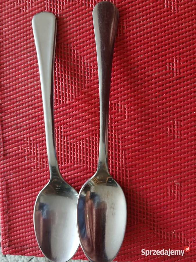 Sztućce różne do skompletowania sygnowane Sztućce Warszawa