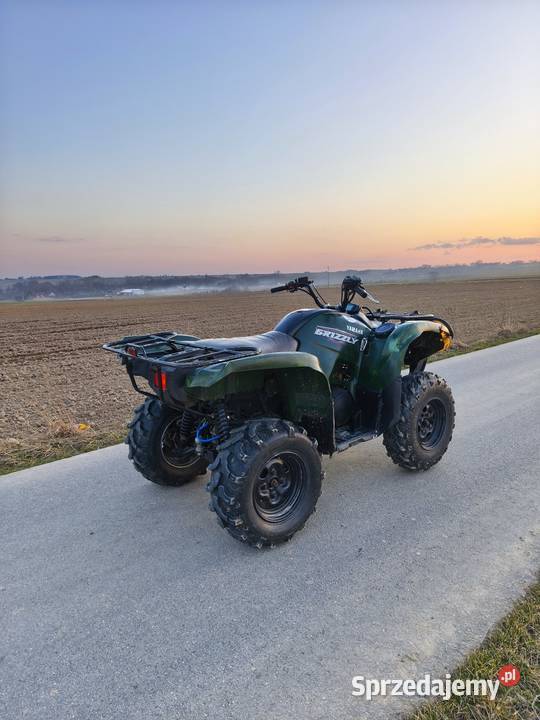 Yamaha grizzly 700 4x4 wspomaganie wciągarka Miechów sprzedam