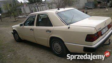 Niezniszczalny Mercedes 124 Weteran dróg Przytyk sprzedam