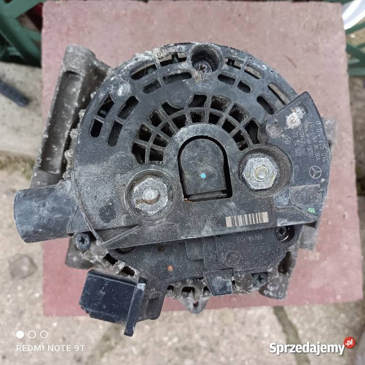 Alternator Mercedes ML Chojna
