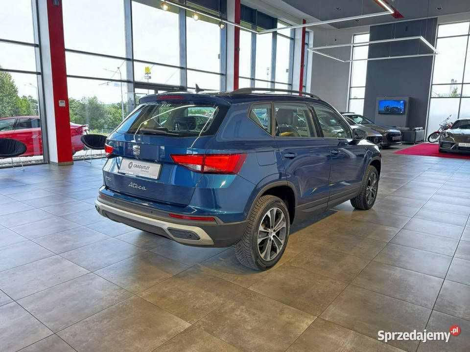 Seat Ateca VAT 23 Style 15TSI 150 DSG 2023 r sal Myślenice