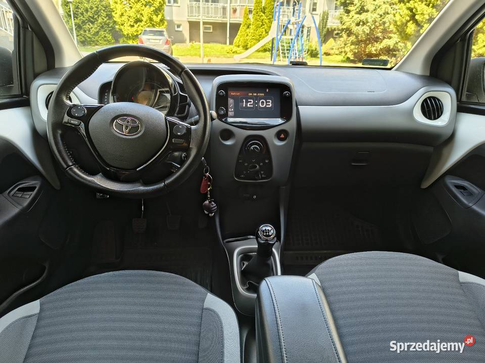 Toyota Aygo 2019 36 pierwszy właściciel z Warszawa sprzedam