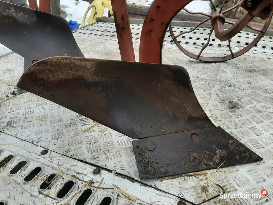 Pług 2 skibowy do traktorka ogrodniczego iseki nieuszkodzony Maszyny rolnicze podkarpackie Dębica