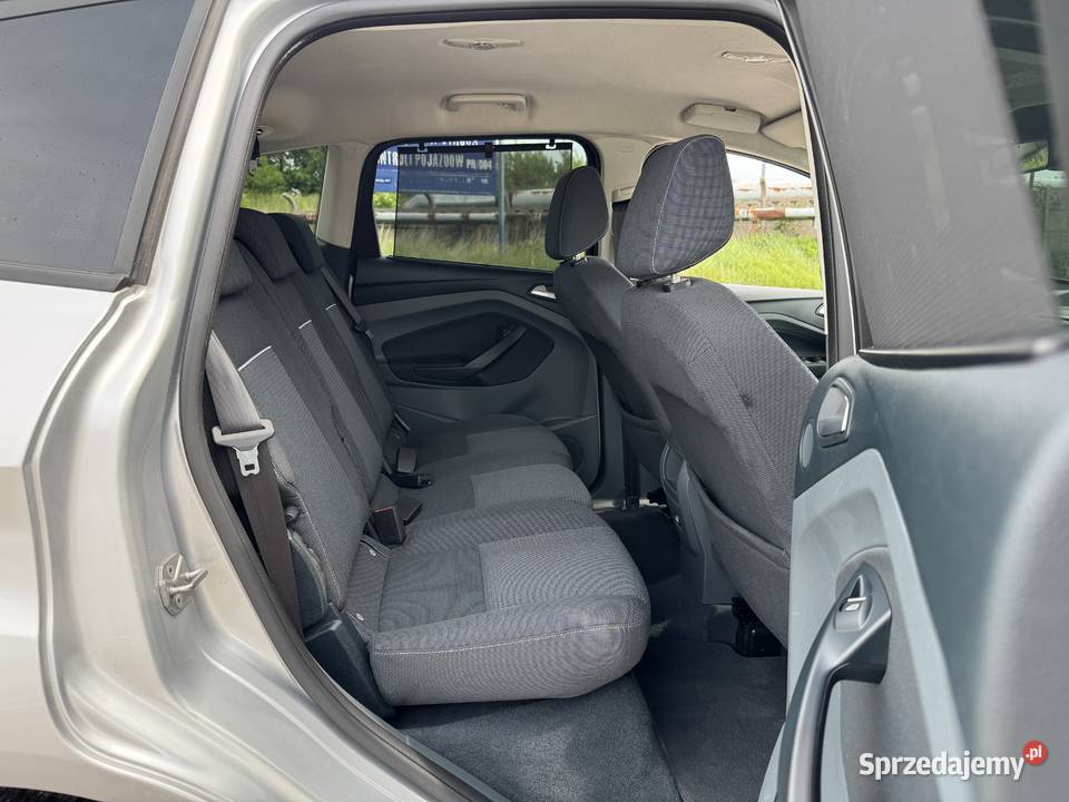 Ford C BENZYNA Klimatyzacja Podgrzewane Fotele i Konin