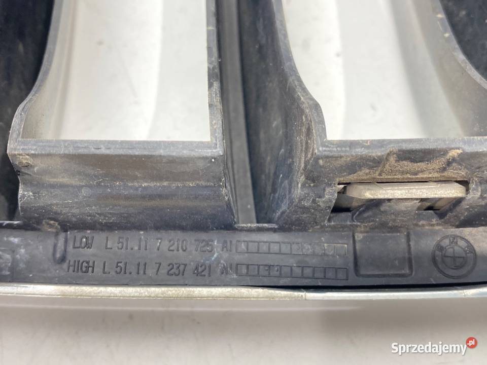 ATRAPA GRILL KOMPLET BMW F25 1017 7210725 SUV