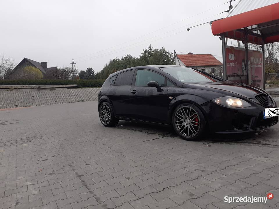 Seat leon 2 fr 20 170 NAPĘD 44 Bochnia