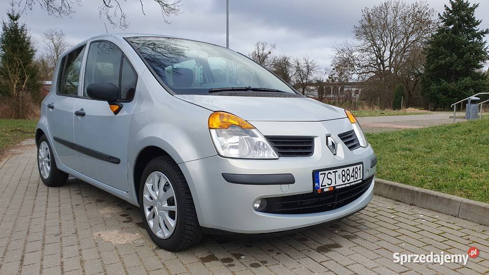 Renault Modus 16 16v LPG 2005r Modus Stargard sprzedam