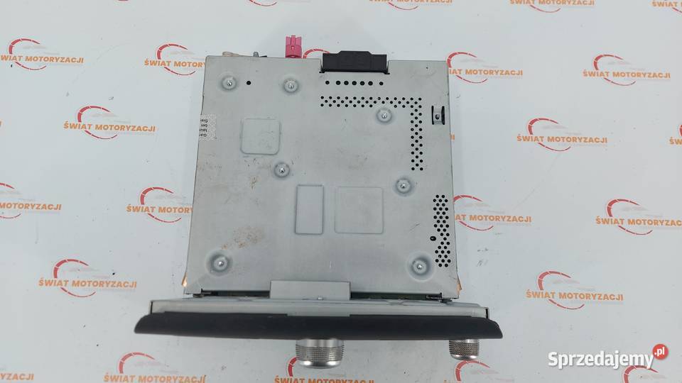 AUDI A1 I 8X 12 TFSI 12r radio CD 8X0035180F osobowe Części samochodowe Kielce