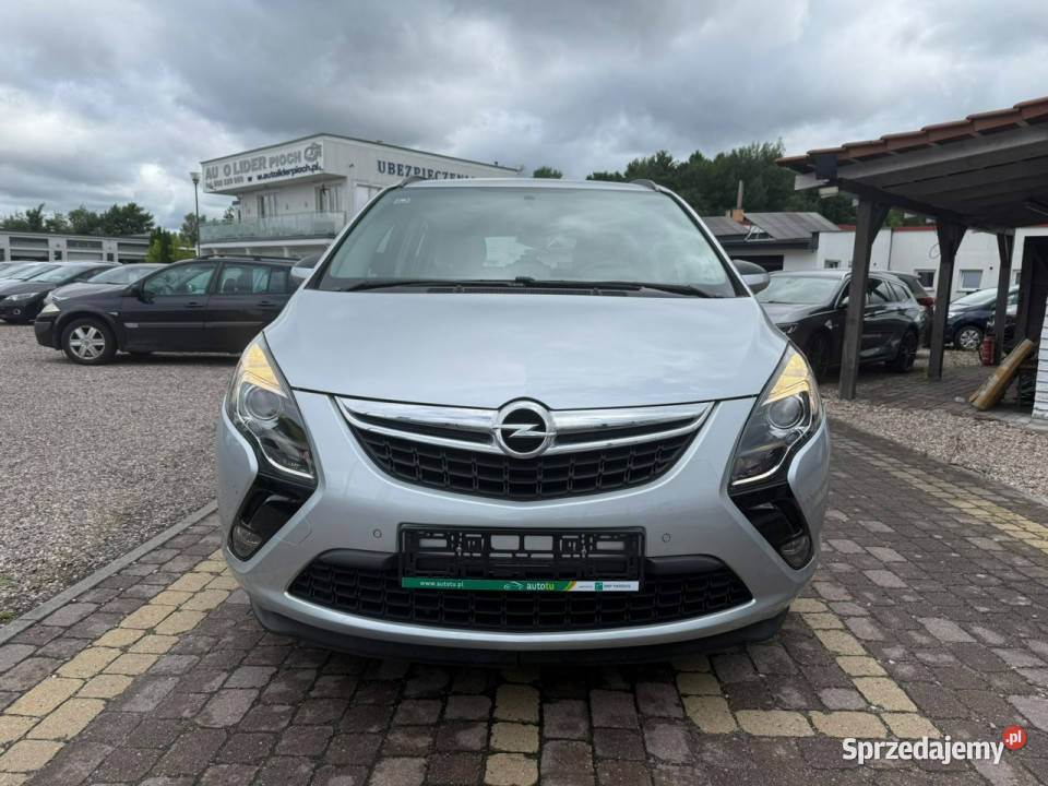 Opel Zafira 7 OSOBOWEBAGAŻNIK ROWEROWY C 2011 Słupsk