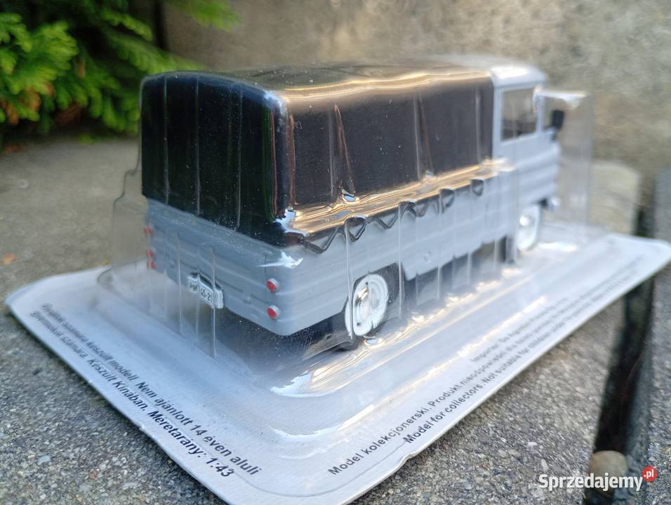ŻUK A03 Pickup model kolekcja 143 kultowe auta Modelarstwo