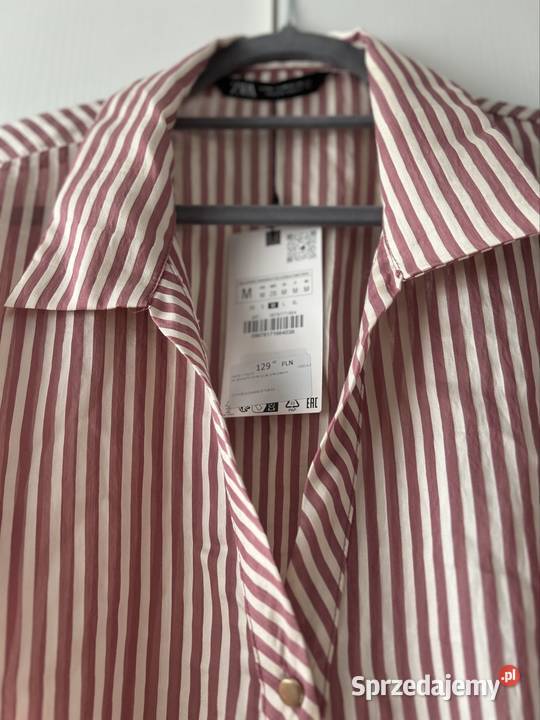 Koszula Zara M koszula Zara w paski mazowieckie