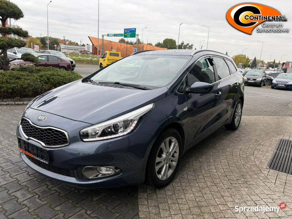 Kia Ceed Klimatronikpodgrzewane fotele II 2012 serwisowany w ASO śląskie Żory sprzedam