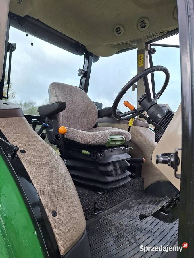 John deere 6115D małopolskie Lipnica Wielka