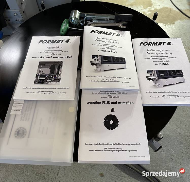 Okleiniarka oklejarka FORMAT 4 TEMPORA F600 Gorlice sprzedam
