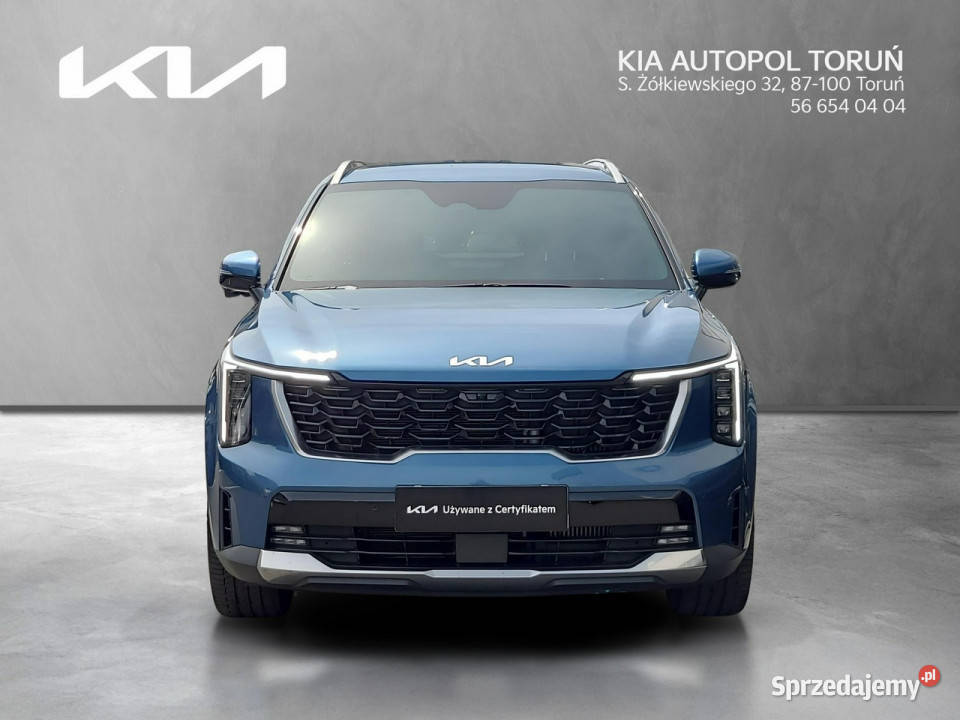 Kia Sorento 22 AWD 193 Prestige Line FV23 elektryczne lusterka Toruń